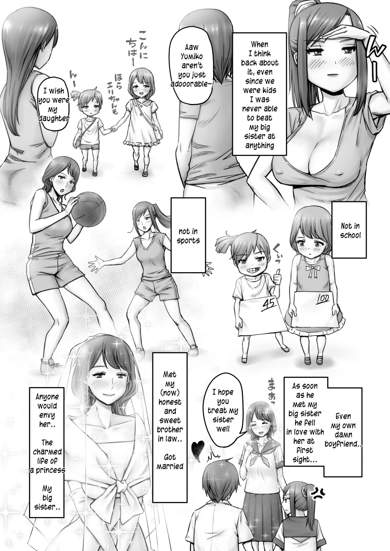 Hentai Manga Comic-Well-Mannered Mother's Indecent Sex Education-Read-7